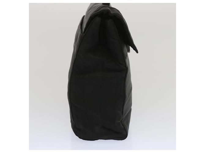 PRADA Borsa a mano Nylon Nero Auth ar11455B - vista 3