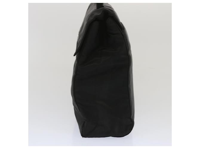 PRADA Borsa a mano Nylon Nero Auth ar11455B - vista 4