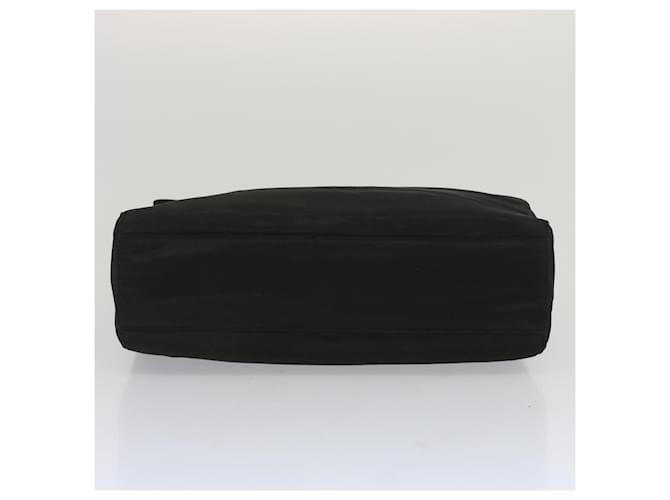 PRADA Borsa a mano Nylon Nero Auth ar11455B - vista 5