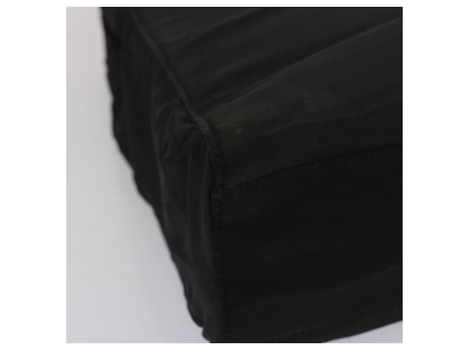 PRADA Borsa a mano Nylon Nero Auth ar11455B - vista 9