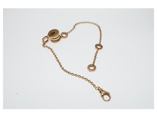 Bulgari Bracciale Bvlgari B.Zero1 Element in oro rosa [18K] Bracciale con ciondolo senza pietre in oro rosa. Gold hardware - vista 12