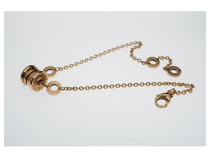 Bulgari Bracciale Bvlgari B.Zero1 Element in oro rosa [18K] Bracciale con ciondolo senza pietre in oro rosa. Gold hardware - vista 5