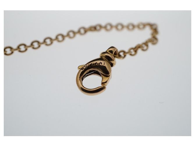 Bulgari Bracciale Bvlgari B.Zero1 Element in oro rosa [18K] Bracciale con ciondolo senza pietre in oro rosa. Gold hardware - vista 6
