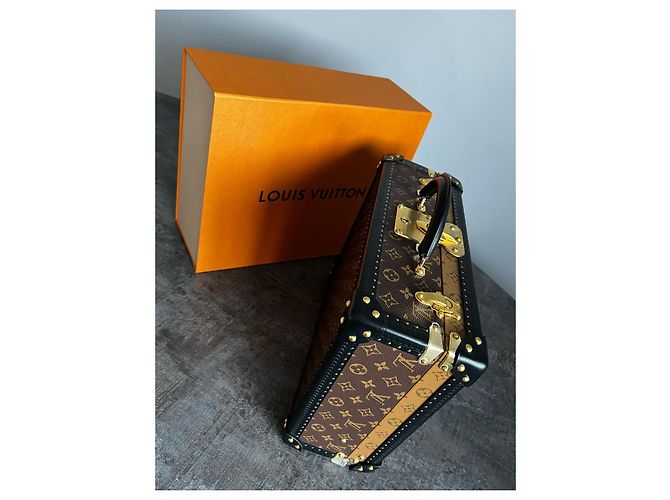 Louis Vuitton Coteville 40 reverse borsa lavoro pelle nera Nero - vista 5