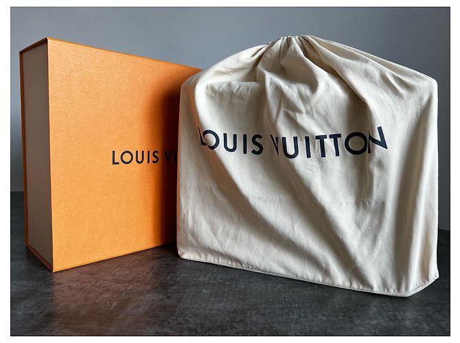Louis Vuitton Coteville 40 reverse borsa lavoro pelle nera Nero - vista 7