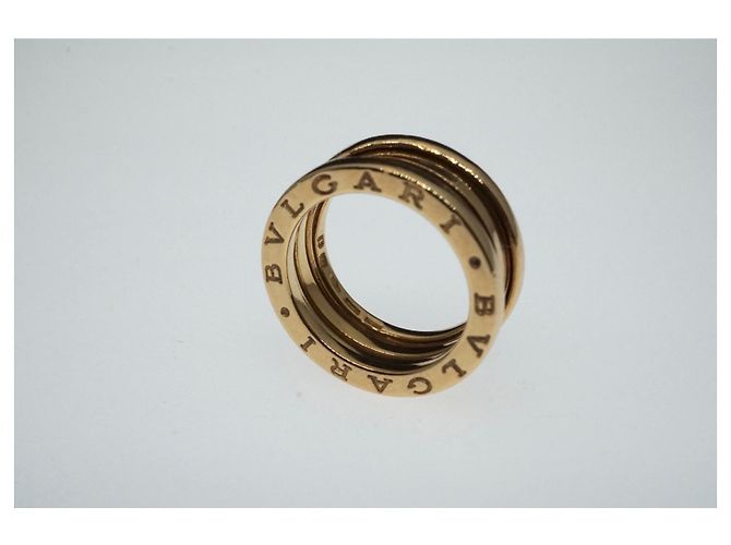 Bulgari Gelbgold B.Zero 1 Ring Gold 53 Gold hardware - Ansicht 10