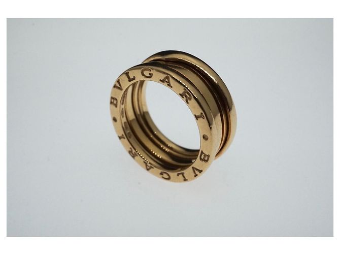 Bulgari Gelbgold B.Zero 1 Ring Gold 53 Gold hardware - Ansicht 3