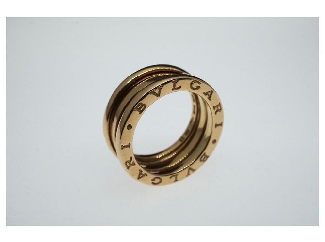 Bulgari Gelbgold B.Zero 1 Ring Gold 53 Gold hardware - Ansicht 4