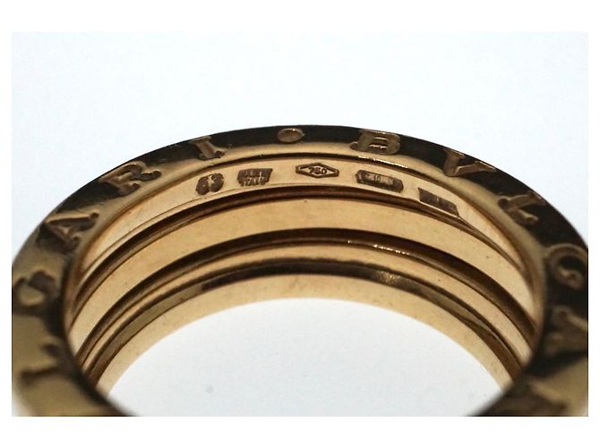Bulgari Gelbgold B.Zero 1 Ring Gold 53 Gold hardware - Ansicht 6