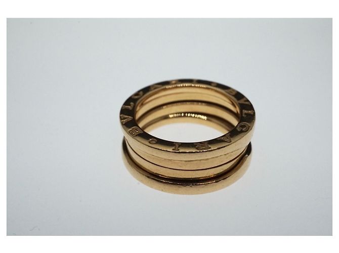 Bulgari Gelbgold B.Zero 1 Ring Gold 53 Gold hardware - Ansicht 7