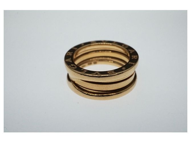 Bulgari Gelbgold B.Zero 1 Ring Gold 53 Gold hardware - Ansicht 8