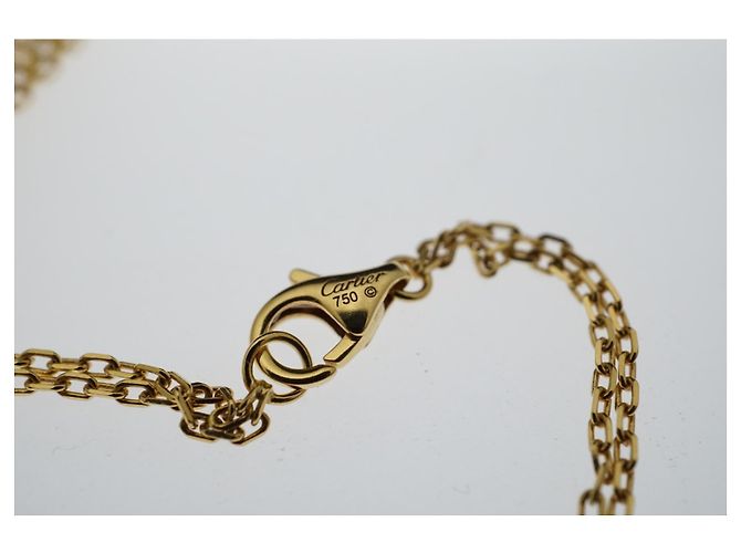 COLLANA CARTIER LOVE IN ORO GIALLO Gold hardware - vista 10