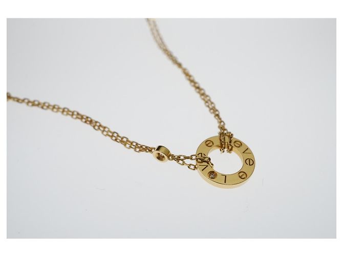 COLLANA CARTIER LOVE IN ORO GIALLO Gold hardware - vista 9