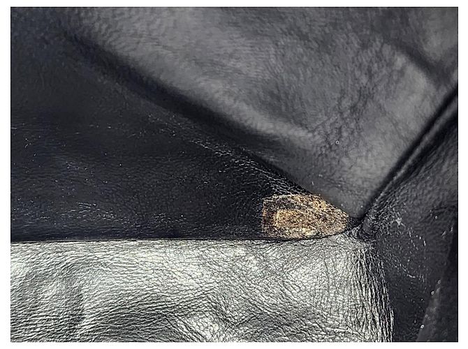 Borsa a tracolla Chanel Timeless Classic Jumbo Nero - vista 18
