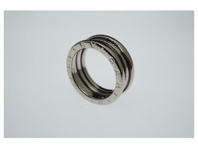 Bulgari Ring B.Zero1 WEISSGOLD Silber EU 55 Gold hardware - Ansicht 3