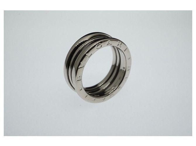 Bulgari Ring B.Zero1 WEISSGOLD Silber EU 55 Gold hardware - Ansicht 5