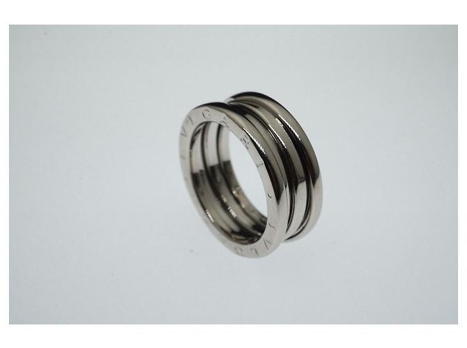 Bulgari Ring B.Zero1 WEISSGOLD Silber EU 55 Gold hardware - Ansicht 6