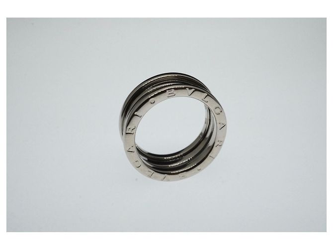 Bulgari Ring B.Zero1 WEISSGOLD Silber EU 55 Gold hardware - Ansicht 7