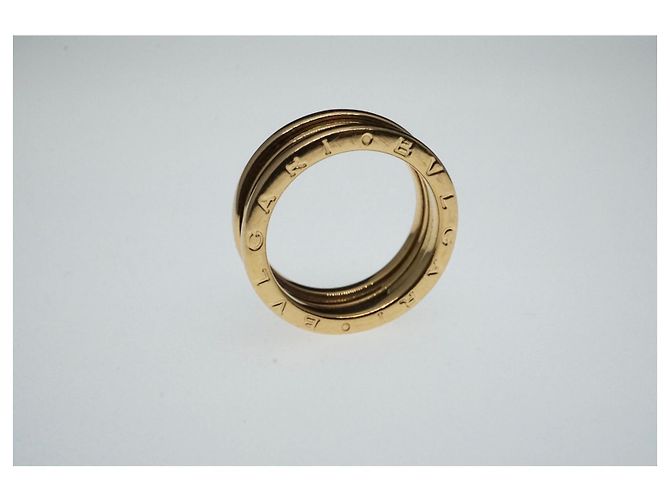 Anello Bulgari B.Zero 1 in oro giallo EU 55 Gold hardware - vista 2