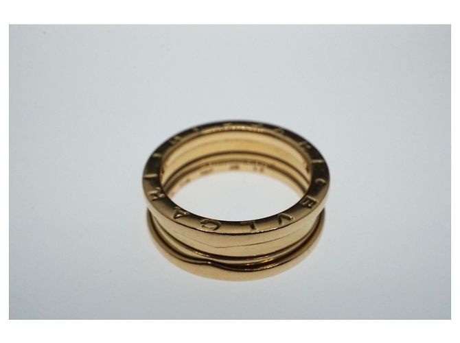 Anello Bulgari B.Zero 1 in oro giallo EU 55 Gold hardware - vista 4
