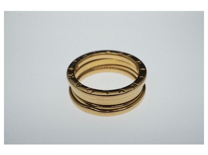 Anello Bulgari B.Zero 1 in oro giallo EU 55 Gold hardware - vista 5