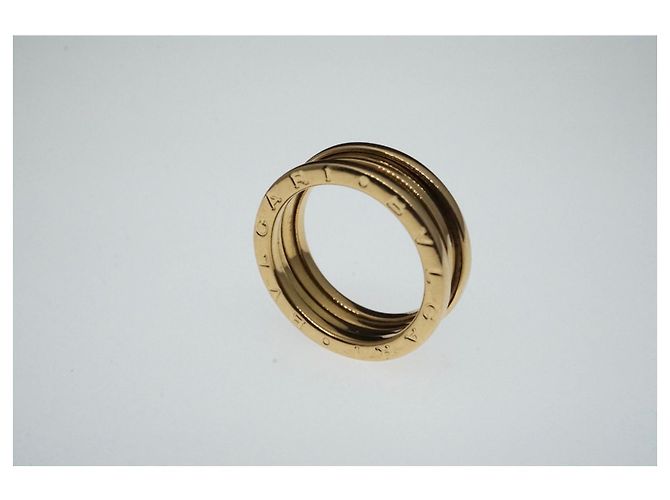 Anello Bulgari B.Zero 1 in oro giallo EU 55 Gold hardware - vista 6