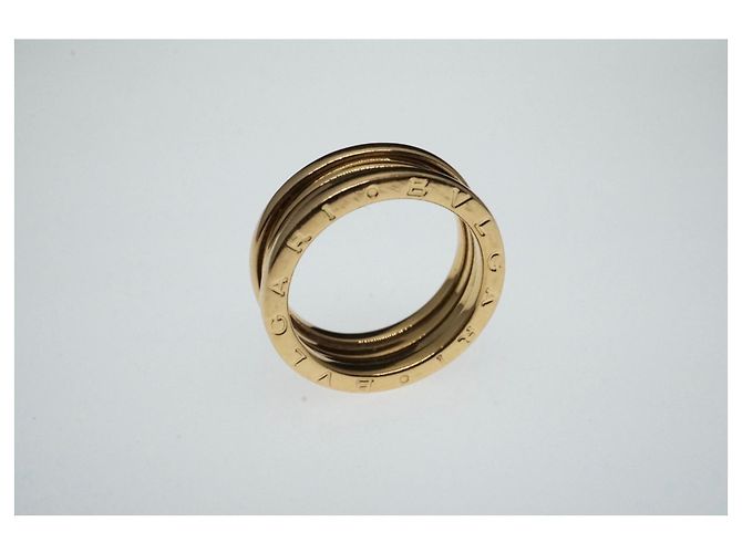 Anello Bulgari B.Zero 1 in oro giallo EU 55 Gold hardware - vista 7