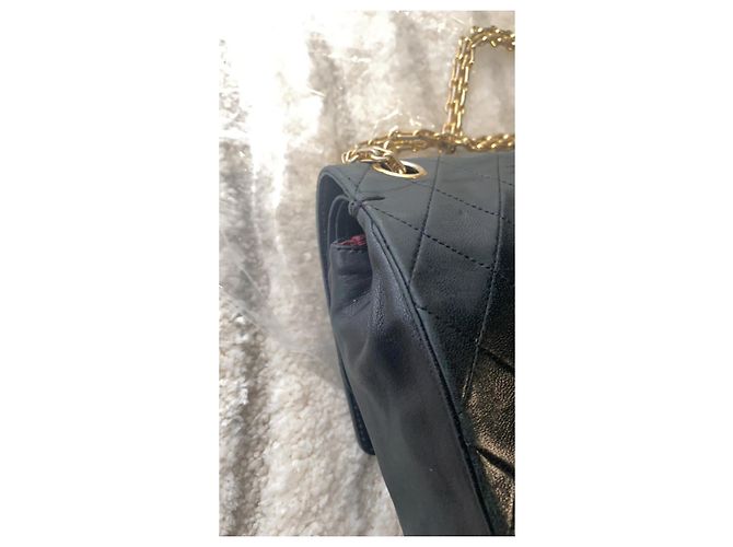 Timeless Borsa Chanel Mademoiselle in pelle nera Nero - vista 11