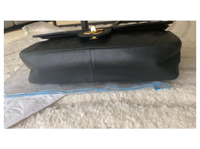Timeless Borsa Chanel Mademoiselle in pelle nera Nero - vista 12