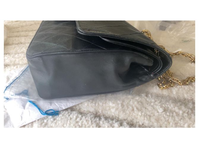 Timeless Borsa Chanel Mademoiselle in pelle nera Nero - vista 13