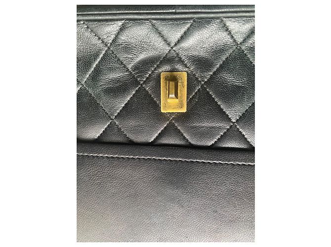 Timeless Borsa Chanel Mademoiselle in pelle nera Nero - vista 5