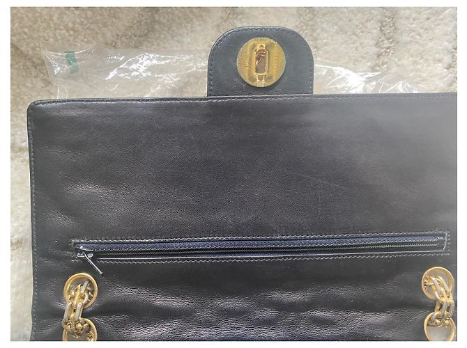 Timeless Borsa Chanel Mademoiselle in pelle nera Nero - vista 7