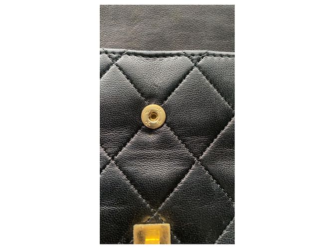 Timeless Borsa Chanel Mademoiselle in pelle nera Nero - vista 8