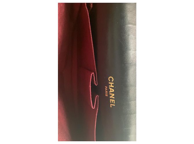 Timeless Borsa Chanel Mademoiselle in pelle nera Nero - vista 9