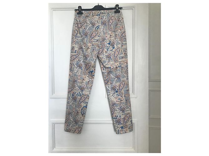 pantalón John Galliano 36 Multicolor - vista 2