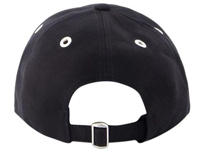 Gorra Adc Roja - AMI Paris - Algodón - Negro - vista 2