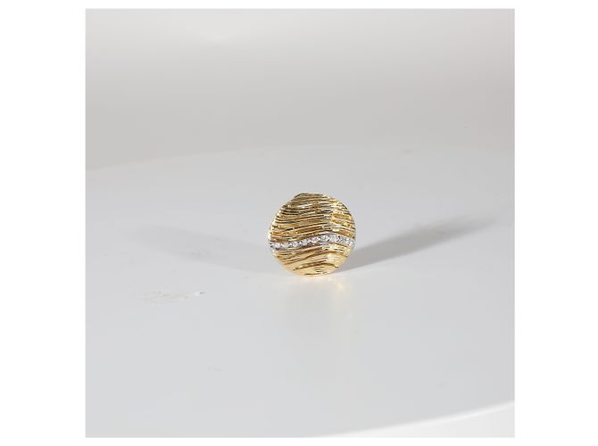 Roberto Coin Elefantino Orecchini con diamanti in 18K oro giallo 0.1 ctw D'oro Metallico - vista 8