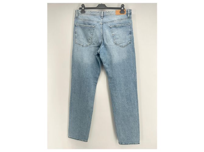 Selected Jeans selezionati T.FR 48 Cotone Blu - vista 2