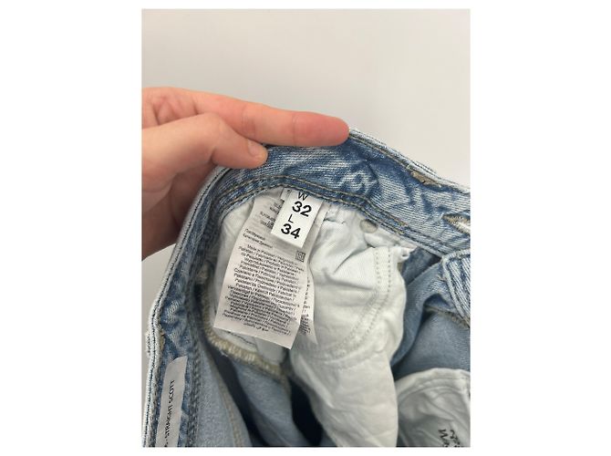 Selected Jeans selezionati T.FR 48 Cotone Blu - vista 5