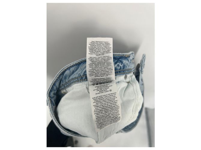 Selected Jeans selezionati T.FR 48 Cotone Blu - vista 6