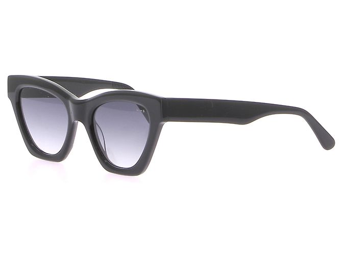 Autre Marque Gafas de sol No Firmadas / Sin Firmar T. Plástico Negro - vista 2