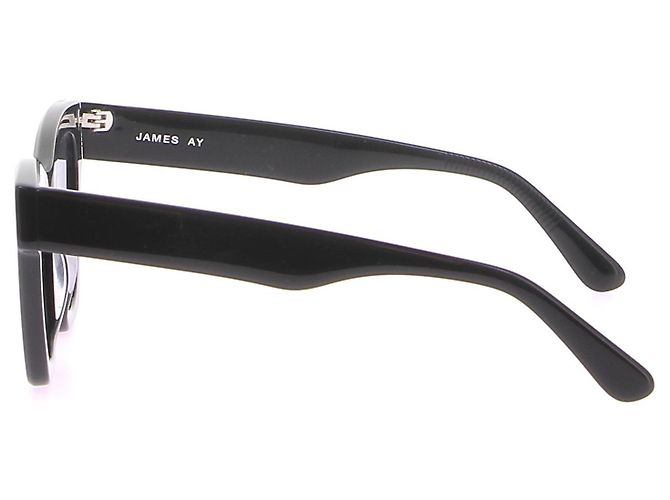 Autre Marque Gafas de sol No Firmadas / Sin Firmar T. Plástico Negro - vista 3