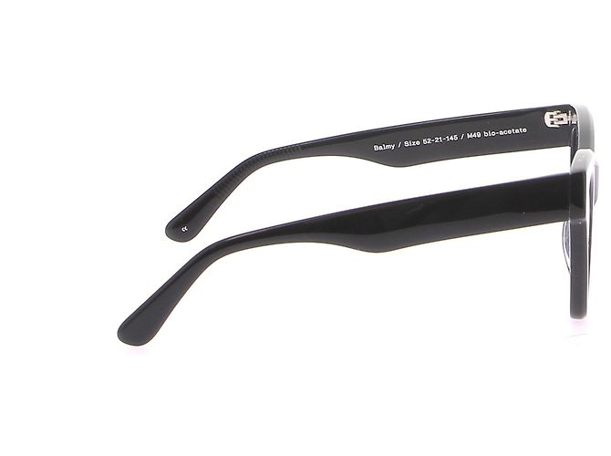 Autre Marque Gafas de sol No Firmadas / Sin Firmar T. Plástico Negro - vista 4