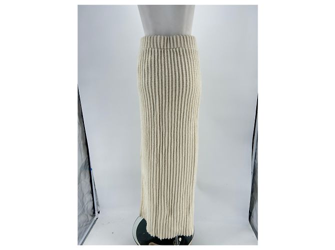 By Malene Birger faldas de Malene Birger T.International S Lana Crudo - vista 2