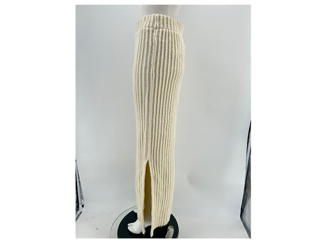 By Malene Birger faldas de Malene Birger T.International S Lana Crudo - vista 3