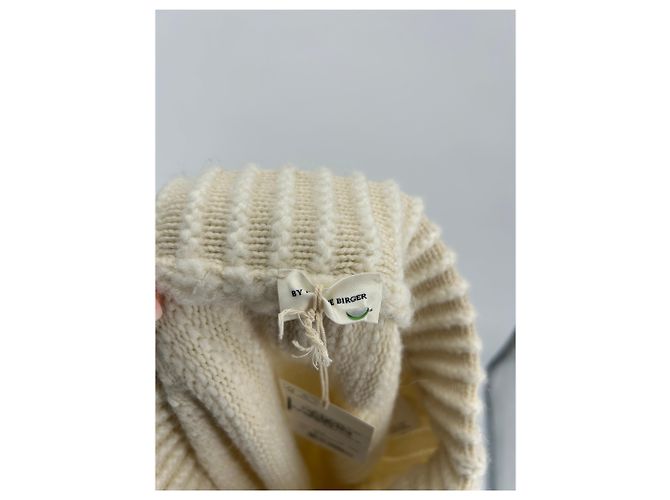 By Malene Birger faldas de Malene Birger T.International S Lana Crudo - vista 5