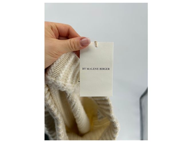 By Malene Birger faldas de Malene Birger T.International S Lana Crudo - vista 6