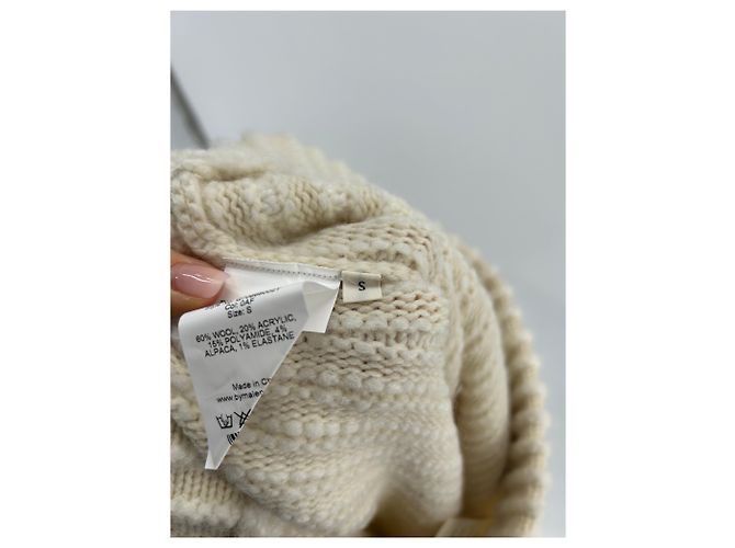 By Malene Birger faldas de Malene Birger T.International S Lana Crudo - vista 7