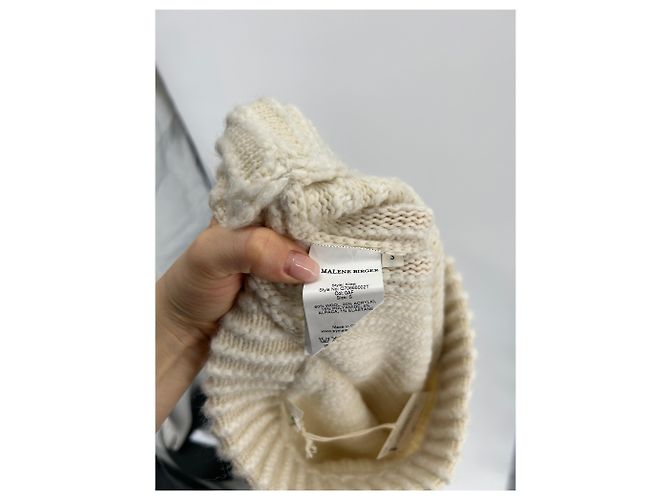 By Malene Birger faldas de Malene Birger T.International S Lana Crudo - vista 8