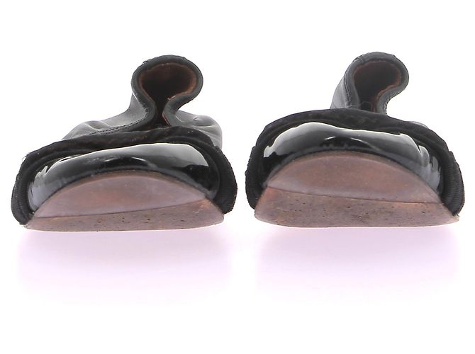 Bailarinas Lanvin T.EU 37 Cuero Negro - vista 4